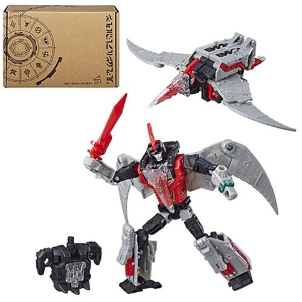 Generations Selects Red Swoop   Package Image  (2 of 2)